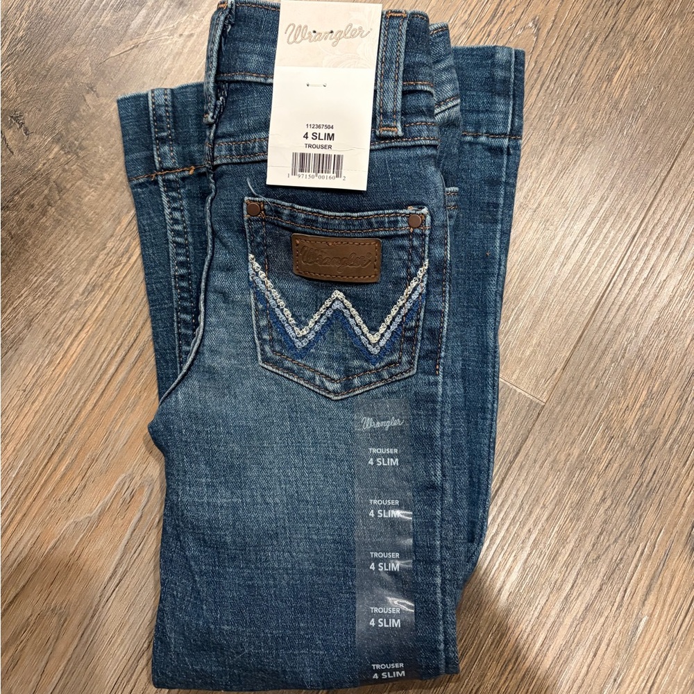 Wrangler girls trouser jean